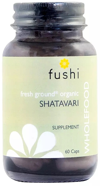 Пищевая добавка "Шатавари" - Fushi Organic Shatavari — фото N1