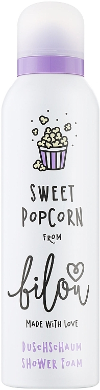 УЦІНКА  Пінка для душу - Bilou Sweet Popcorn Shower Foam * — фото N1