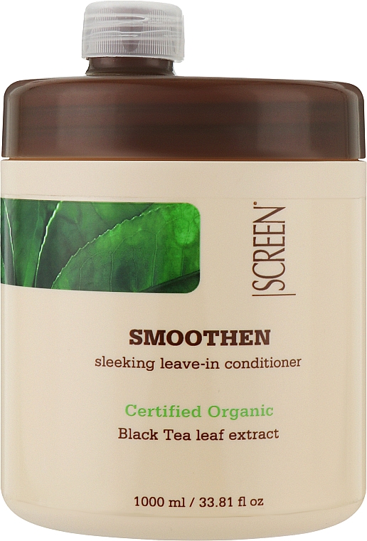 Незмивний кондиціонер для гладкості волосся - Screen Smoothen Sleeking Leave-In Conditioner — фото N3