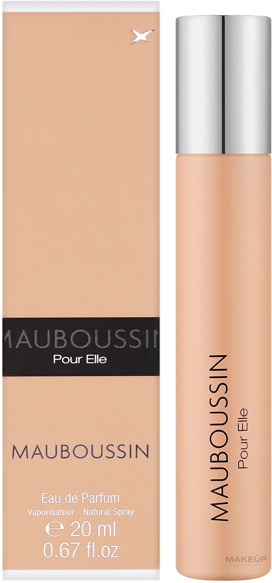 Mauboussin Pour Elle Travel Spray - Парфюмированная вода — фото 20ml