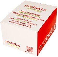 Відновлюючий засіб для нігтів - Probelle Touch-Grow PLUS Nail Hardener (Formula 2) — фото N3