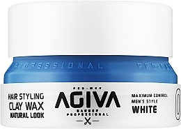 Духи, Парфюмерия, косметика Глина для укладки волос - Agiva Styling Hair Clay Wax Natural Look White 06