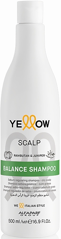 Шампунь для волос - Yellow Scalp Balance Shampoo — фото N1