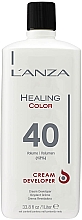 Крем-окислитель - L'anza Healing Color 40 Volume Cream Developer — фото N1