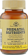 Харчова добавка - Solgar Prenatal Nutrients — фото N1