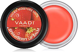 Духи, Парфюмерия, косметика Бальзам для губ с клубникой - Vaadi Herbals Strawberry lip Balm