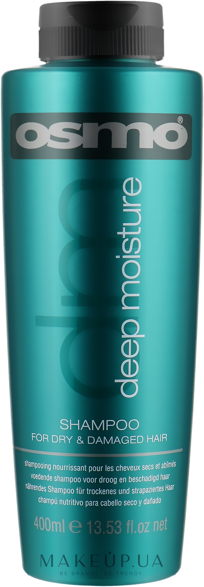 Шампунь для глубокого увлажнения волос - Osmo Deep Moisture Shampoo — фото 400ml
