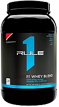 Парфумерія, косметика Протеїн сироватковий "Полуниця-банан" - Rule One R1 Whey Blend Strawberry Banana