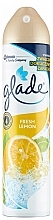 Освежитель воздуха "Лимон" - Glade Fresh Lemon Air Freshener — фото N1