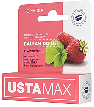 Парфумерія, косметика Бальзам для губ з вітамінами - MaXmedical UstaMax Lip Balm With Vitamins