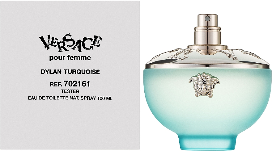 Versace Dylan Turquoise pour Femme - Туалетная вода (тестер без крышечки) — фото N2