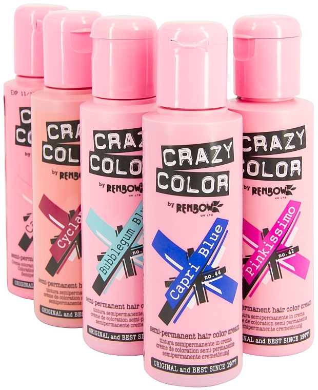 Тинт-краска для волос - Crazy Colour by Renbow Semi Permanent Color — фото N5