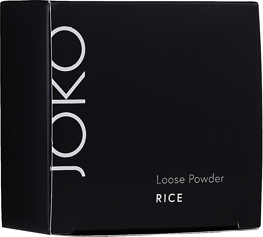 Матирующая рисовая рассыпчатая пудра - Joko Mattifying Rice Loose Powder — фото N1