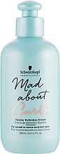 Текстурирующий крем для волос - Schwarzkopf Professional Mad About Curls Twister Definition Cream — фото N1