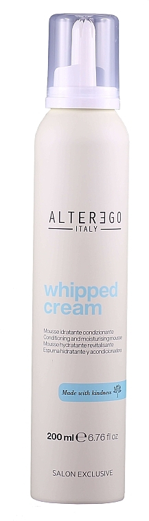 Омолаживающие взбитые сливки для волос - Alter Ego Arganikare Whipped Cream — фото N3