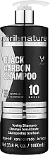 Парфумерія, косметика Шампунь для волосся - Abril et Nature Black Carbon Toning Shampoo