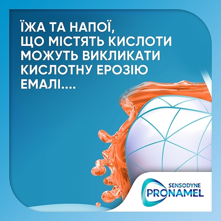 УЦЕНКА Зубная паста "Пронамель. Комплексное действие" - Sensodyne Pronamel Multi-Action * — фото N3