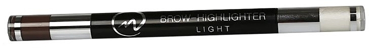 Хайлайтер для бровей - Niclay Brow Highlighter — фото N1