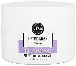 Альгинатная маска с оливой - Alesso Lifting Olive Mask — фото N1