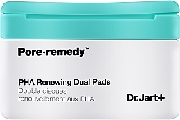 Парфумерія, косметика Пілінг-пади з РНА-кислотою для звуження пор - Dr.Jart+ Pore Remedy PHA Renewing Dual Pads