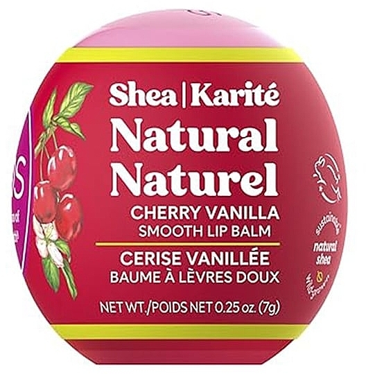 Бальзам для губ "Вишня-ваниль" - EOS Cherry Vanilla Smooth Lip Balm — фото N1