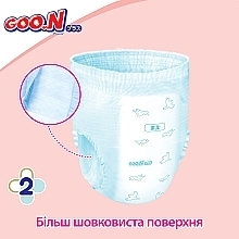 Трусики-підгузки GOO.N Plus для дітей 13-25 кг (розмір ХXL, унісекс, 28 шт.) - Goo.N Plus  — фото N4