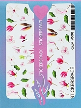 Дизайнерські наклейки для нігтів "Color 0008" - StickersSpace  — фото N1