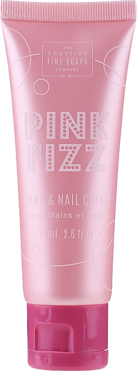 Набор - Scottish Fine Soaps Pink Fizz (sh/gel/75ml + b/oil/75ml + h/cr/75ml + soap/40g) — фото N3