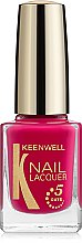 Лак для нігтів - Keenwell Nail Lacquer — фото N1