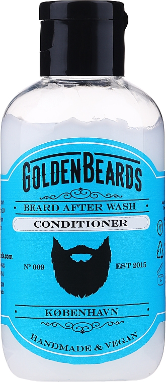 Кондиціонер для бороди - Golden Beards Beard Wash Conditioner — фото N1