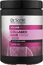 Маска для волос - Dr. Sante Collagen Hair Volume Boost Mask — фото N3