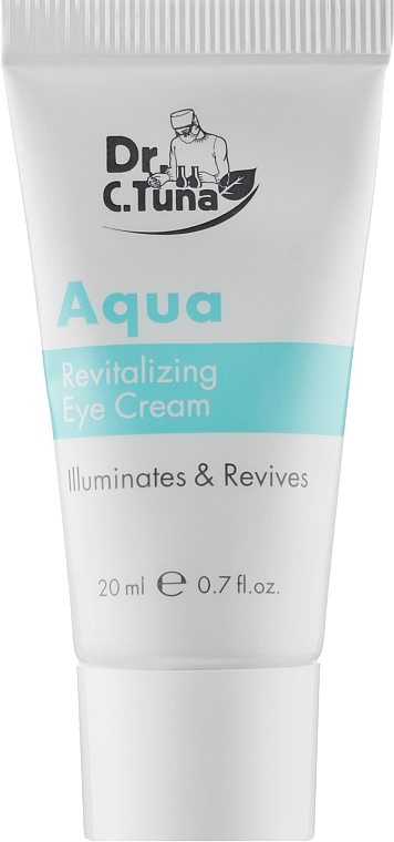 Крем для шкіри навколо очей - Farmasi Dr.C.Tuna Aqua Revitalizing Eye Cream — фото N1