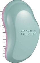 Щітка для волосся - Tangle Teezer The Original Mini Marine Teal & Rosebud — фото N1
