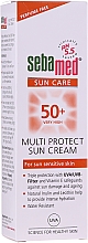 Солнцезащитный крем - Sebamed Sun Care Multi Protect Sun Cream SPF 50 — фото N2