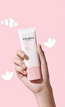 Солнцезащитный крем-праймер - Frudia Velvet Fit Blurring Sun Primer SPF50+ — фото N3