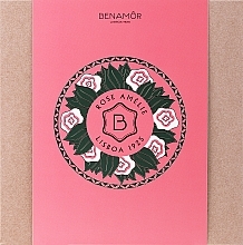 Набор - Benamor Rose Amelie (b/cr/150ml + b/lot/100ml + cr/30ml + sh/cr/100ml)  — фото N2