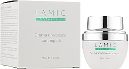 Универсальный крем с пептидами - Lamic Cosmetici Universal Cream With Peptides  — фото N2