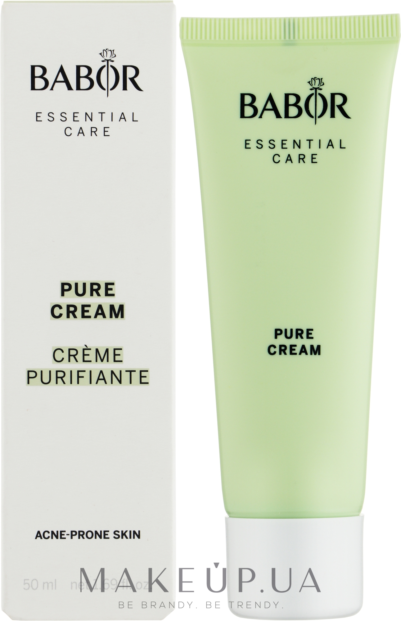 Крем для проблемної шкіри - Babor Essential Care Pure Cream — фото 50ml