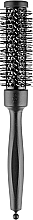 Парфумерія, косметика Термобрашинг алюмінієвий зі щетиною з термонейлону, d24mm - 3ME Maestri Carbon