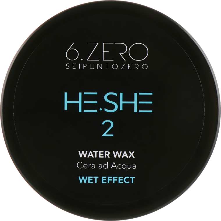 Воск на водной основе - Seipuntozero He.She Water Wax — фото N1