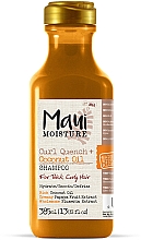 Шампунь для кудрявых волос - Maui Moisture Curl Quench+Coconut Oil Shampoo — фото N1