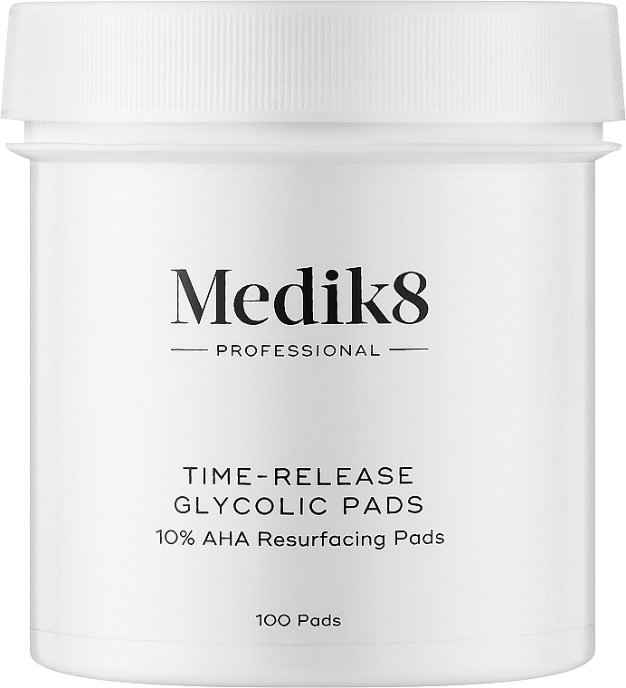 Гликолевые пэды для лица - Medik8 Time-Release Glycolic Pads — фото N1