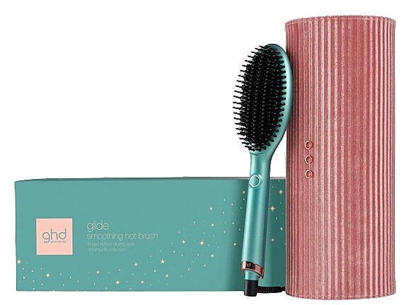 Расческа-выпрямитель - Ghd Glide Smoothing Hot Brush  — фото N1