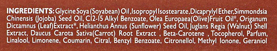 Олія для засмаги з олією моркви і волоського горіха - BIOselect Deep Tanning Oil Xtra Bronze — фото N3