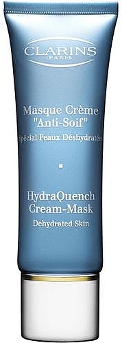 Зволожувальний крем-маска для обличчя - Clarins HydraQuench "Anti-Soif" Cream-Mask (тестер)