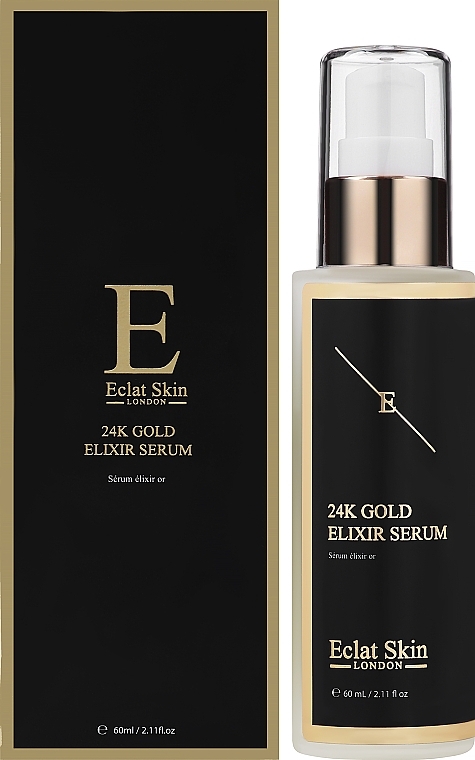 Сыворотка для лица для зрелой кожи - Eclat Skin London 24k Gold Elixir Serum — фото N2