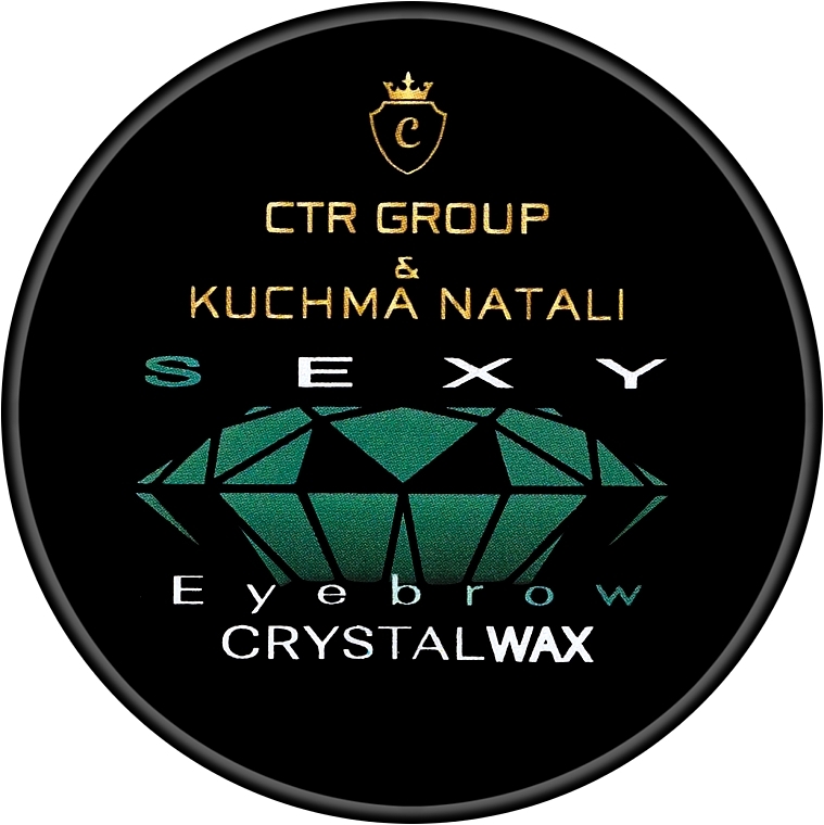 Віск для фіксації брів - CTR Sexy Eye Brow Crystal Wax — фото N1