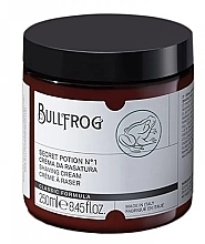 Духи, Парфюмерия, косметика Крем для бритья - Bullfrog Secret Potion №1 Shaving Cream