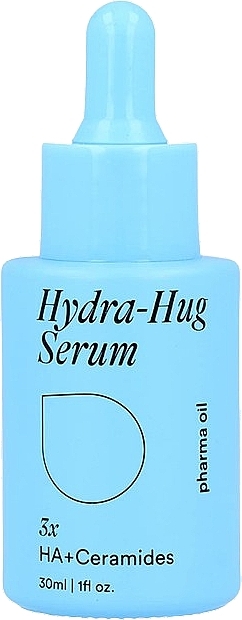 Увлажняющая сыворотка для лица - Pharma Oil Hydra-Hug Serum — фото N1