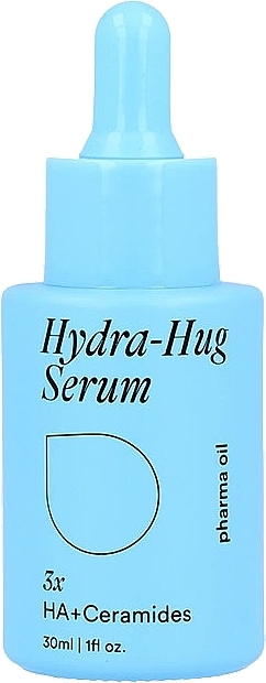 Зволожувальна сироватка для обличчя - Pharma Oil Hydra-Hug Serum — фото N1